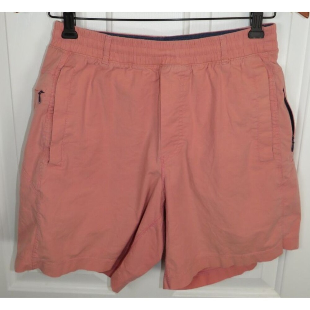 Birddogs ‘The Chicken Box’ Oxford Shorts Nantucket Red Lined Medium 7" Inseam